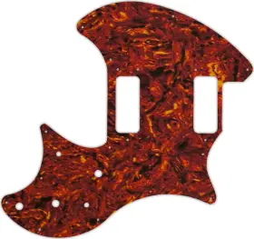 BR-6505P WD MUSIC Pickguard Ovation Breadwinner Tortoise