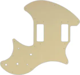 BR-6506T WD MUSIC Pickguard Ovation Breadwinner Cream