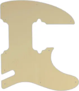 CVSC2HH2P-2006T WD MUSIC Pickguard Charvel Pro Mod Cream