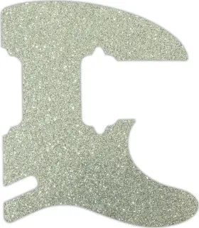 CVSC2HH2P-2060SS WD MUSIC Pickguard Charvel Pro Mod Silv