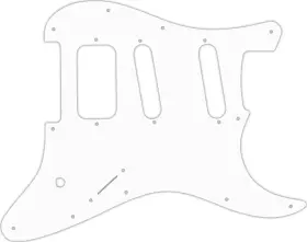 CVSCJEL-1402T WD MUSIC Pickguard Charvel Jake Lee