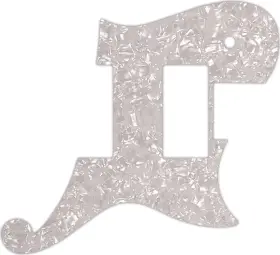 DAGA-228 WD MUSIC Pickguard Dftangelico Deluxe Atlantic Pearl
