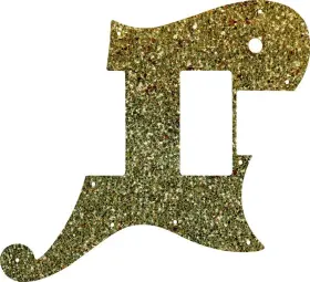 DAGA-260GS WD MUSIC Pickguard Dftangelico Deluxe Atlantic