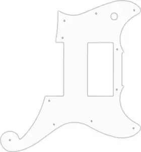 DAGB-302 WD MUSIC Pickguard Dftangelico Deluxe Brighton