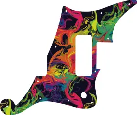 DAGBB-4GP01 WD MUSIC Pickguard Dftangelico Deluxe Bedford