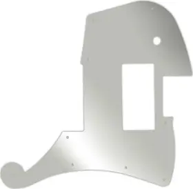 DAGL-110 WD MUSIC Pickguard Dftangelico Deluxe Ludlow Mirror