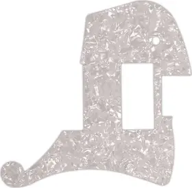 DAGL-128 WD MUSIC Pickguard Dftangelico Deluxe Ludlow Pearl