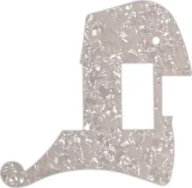 DAGL-128A WD MUSIC Pickguard Dftangelico Deluxe Ludlow Pearl