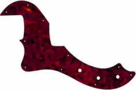 DBAS4-105TLEFTHAND WD MUSIC Pickguard Left Fender American Iv