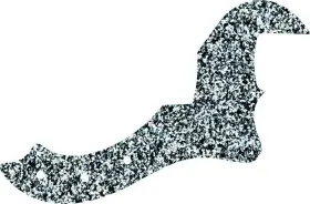 DBAS4-160SS WD MUSIC Pickguard Fender American Standard Bass