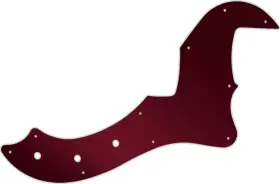 DBAS5-110R WD MUSIC Pickguard Fender American Standard Bass