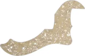Wd Music Dbas5-128c Custom Pickguard For Fender 5 String American Standard Dimension Bass V #2