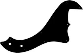 DBS4-101 WD MUSIC Pickguard Fender Standard Bass Iv