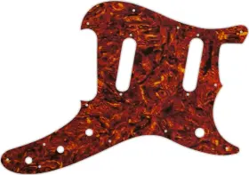 DSR-905P WD MUSIC Pickguard Fender Sonic Tortoise Shel Duo