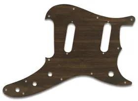 DSR-940 WD MUSIC Pickguard Duosonic Simulated Rosewood