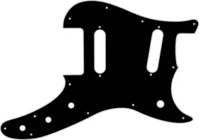 DSS-1001 WD MUSIC Pickguard Fender Sonic Offset Duo