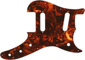 DSS-1005F WD MUSIC Pickguard Fender Sonic Offset Tortiose Duo