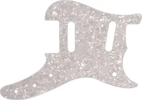 DSS-1028 WD MUSIC Pickguard Fender Sonic Offset Pearl Blac
