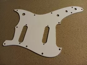 Wd Music Dss-1034 Custom Pickguard For Fender Duo-sonic Offset Mint Green 3 Ply Used