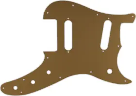 DSS-1059 WD MUSIC Pickguard Fender Sonic Offset Duo