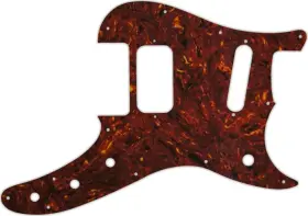 DSSH-1005 WD MUSIC Pickguard Fender Sonic Offset Tortoise Duo