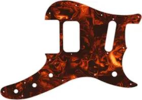 DSSH-1005F WD MUSIC Pickguard Fender Sonic Offset Tortiose