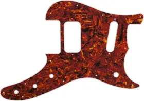 DSSH-1005P WD MUSIC Pickguard Fender Sonic Offset Tortoise