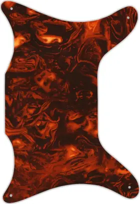 EPC-6705F WD MUSIC Pickguard Epiphone Cornet Tortiose
