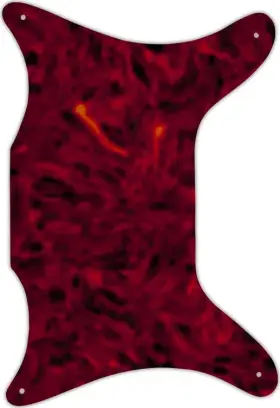 EPC-6705T WD MUSIC Pickguard Epiphone Cornet Tortoise Solid