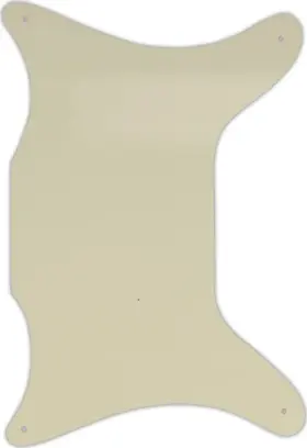 EPC-6755 WD MUSIC Pickguard Epiphone Cornet Parchment Ply