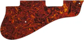 EPC-7305P WD MUSIC Pickguard Epiphone Casino Tortoise
