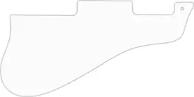 EPS-7404R WD MUSIC Pickguard Epiphone Sorrento