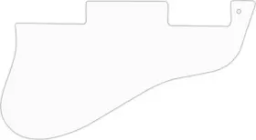 ES-2402 WD MUSIC Pickguard Gibson