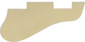 ESCS-1806B WD MUSIC Pickguard Gibson Cream Bla