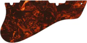 ESD-7905F WD MUSIC Pickguard Gibson Tortiose