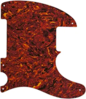 ESQ-505P WD MUSIC Pickguard Fender Esquire Telecaster Parc