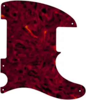 ESQ-505T WD MUSIC Pickguard Fender Esquire Telecaster Soli
