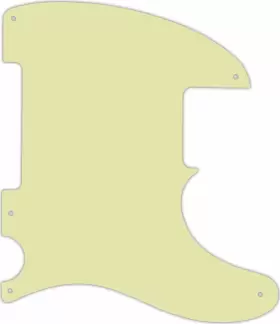 ESQ-534S WD MUSIC Pickguard Fender Esquire Telecaster Solid
