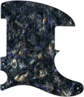 ESQ-535 WD MUSIC Pickguard Fender Esquire Telecaster Abalone