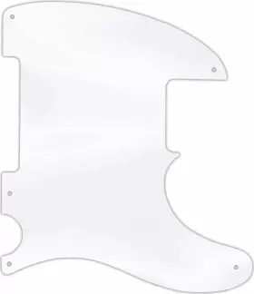 ESQ-545 WD MUSIC Pickguard Fender Esquire Telecaster Acrylic