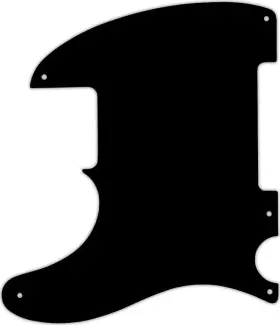 ESQLH-529 WD MUSIC Pickguard Left Fender Esquire Telecaster