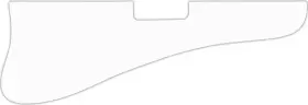 EST-7602 WD MUSIC Pickguard Gibson