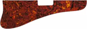 EST-7605P WD MUSIC Pickguard Gibson Tortoise Parchment