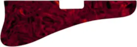 EST-7605T WD MUSIC Pickguard Gibson Tortoise Solid