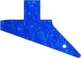 EX-2028BU WD MUSIC Pickguard Gibson Explorer Pearl