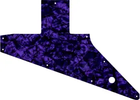 EX-2028PR WD MUSIC Pickguard Gibson Explorer Pearl