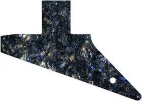 EX-2035 WD MUSIC Pickguard Gibson Explorer Abalone