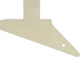 EX-2055 WD MUSIC Pickguard Gibson Explorer Parchment Ply