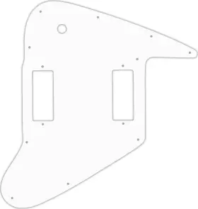 FB-1804R WD MUSIC Pickguard Gibson Reverse Firebird
