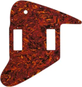 FB-1805P WD MUSIC Pickguard Gibson Reverse Firebird Tortois